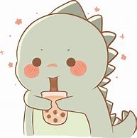 Image result for Cute Dinosaur Witj Phone