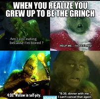 Image result for Grinch Stole Christmas Meme