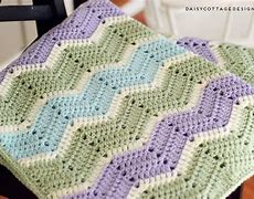 Image result for Chevron Ripple Crochet Free Pattern