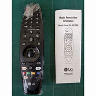 Image result for LG Smart TV Remote Control AN-MR19BA