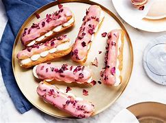 Image result for Eclair Flavors Plated