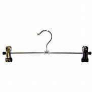 Image result for Metal Clothes Hangers with Clips