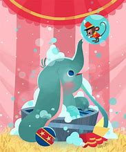 Image result for Dumbo Bath