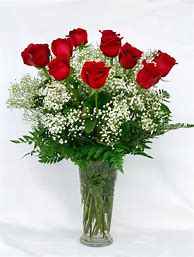 Image result for Dozen Long Stem Roses