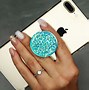 Image result for A White and Grey Marble Pop Socket