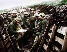 Image result for WW1 Soldiers Colorized