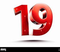 Image result for Number 19 Graphic