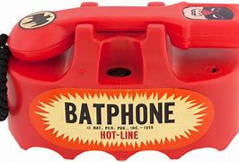 Image result for Vintage Bat Phone