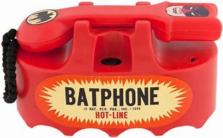 Image result for Bat Phone Graphic