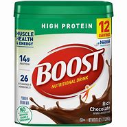 Image result for Boost Rich Chocolate