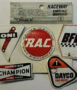 Image result for 80s Raceway Logo