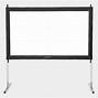 Image result for Portable Outdoor Projector Screen