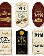 Image result for Wine Bottle Stickers