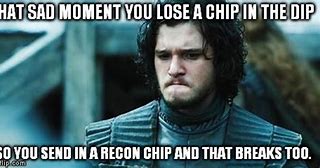 Image result for Chips and Dip Meme