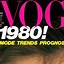 Image result for August 1980 Vogue Magazine