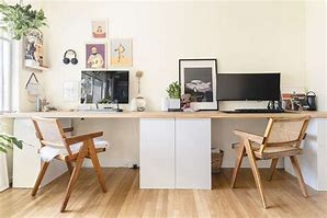 Image result for IKEA TV and Desk Combo