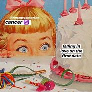 Image result for Cancer Sign Memes