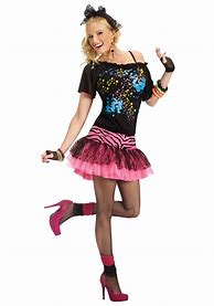 Image result for 80s Costumes