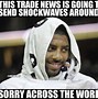 Image result for Kyrie and LeBron Meme