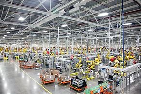 Image result for Robot Factory Background