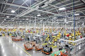 Image result for Robotic Car Factory