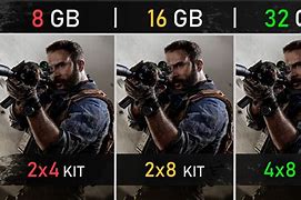 Image result for Gaming 16GB vs 32GB