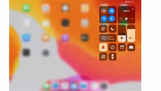 Image result for iPad OS 15 Control Center