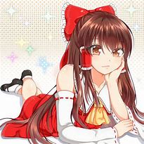 Image result for Reimu Art