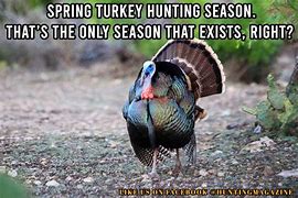 Image result for Turkey Hunting Open Season Meme