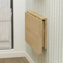 Image result for Collapsible Wall Mounted Table