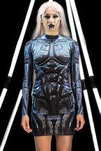 Image result for Robot Soldier Dress