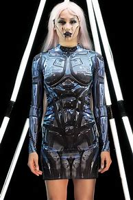 Image result for Futuristic Costume Female