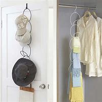 Image result for Over the Door Hat Organizer