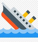 Image result for Titanic Emoji
