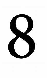 Image result for Number 8 Eight