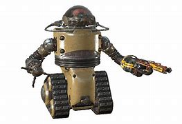 Image result for Fallout Brain Robot