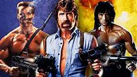 Image result for 80s Action Art