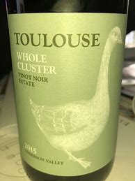 Toulouse Pinot Noir Estate に対する画像結果