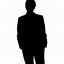 Image result for Man Standing Profile Silhouette