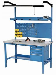 Image result for Adjustable Height Workbench