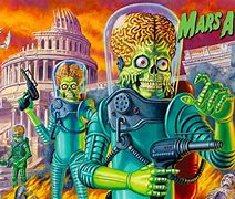 Image result for Mars Attacks Characters