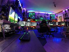 Image result for Computer Setup in a Cave