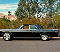 Image result for Lincoln Car 1962