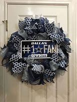 Image result for Dallas Cowboys Wreath