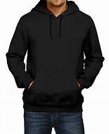 Image result for Plain Black Pullover Hoodie