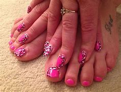 Image result for French Pedicure with Rhinestones