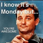 Image result for Happy Monday Funny Meme Sticker