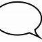 Image result for Filled Speech Bubble