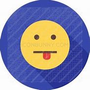 Image result for Round Silly Icon