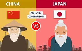 Image result for Difference Between China and Japan